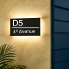 "rectangular LED wall light," "outdoor wall lamp," "up and down wall light," "modern exterior lighting